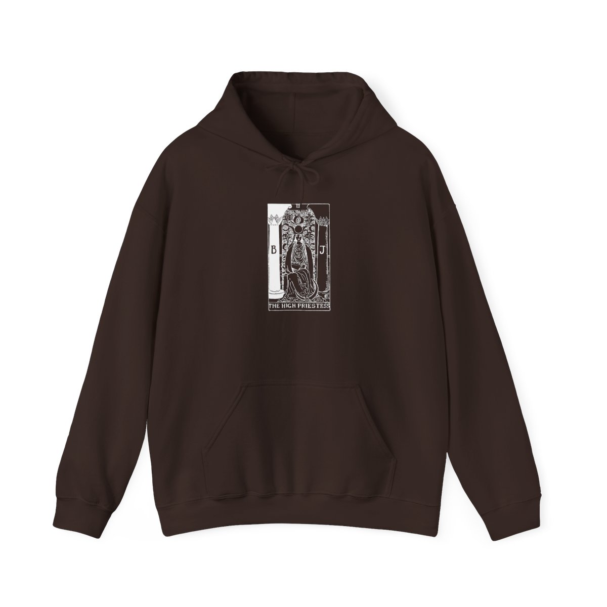 2 - The High Priestess Unisex Hooded Sweatshirt