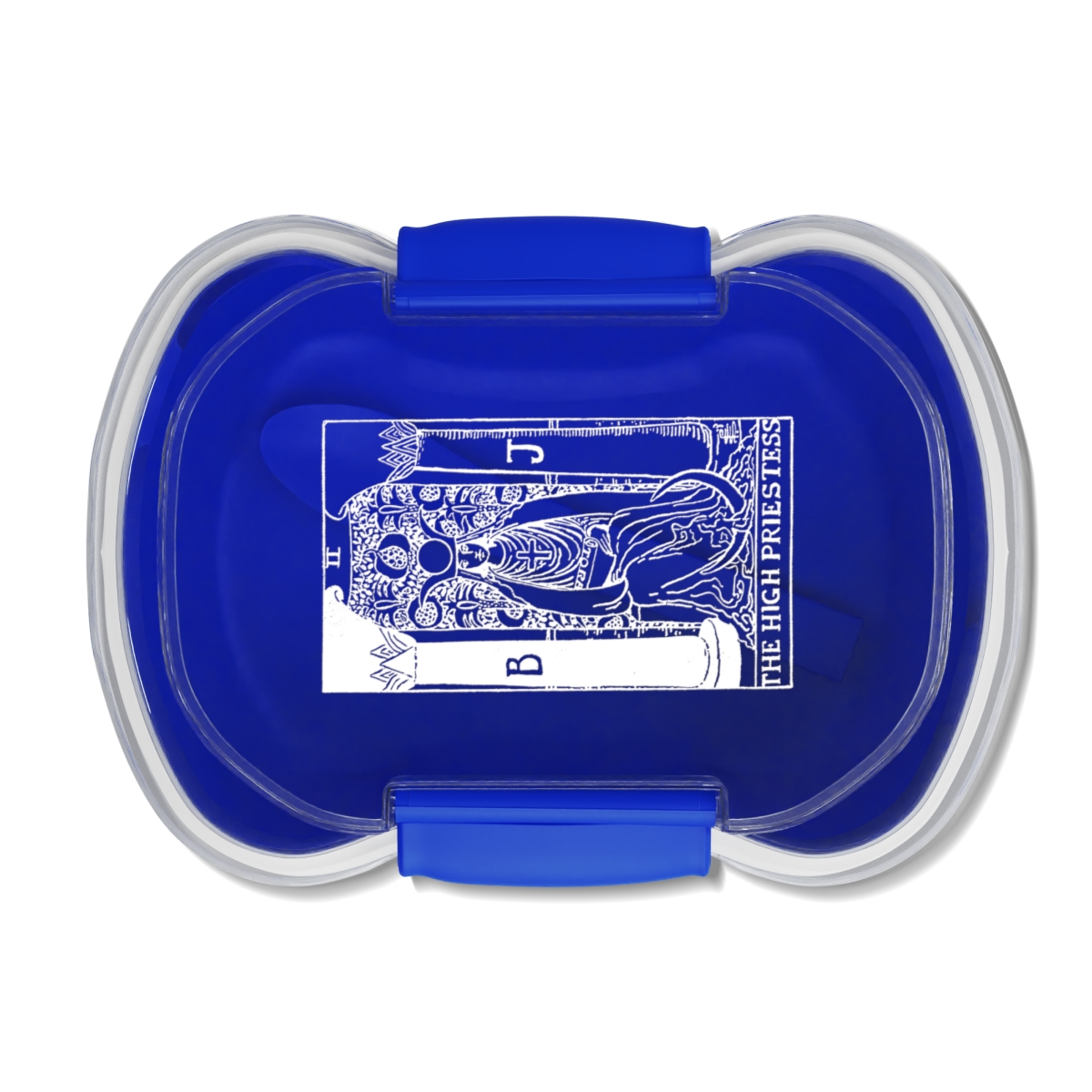Tarot Card Designed 2-Tier Bento Box