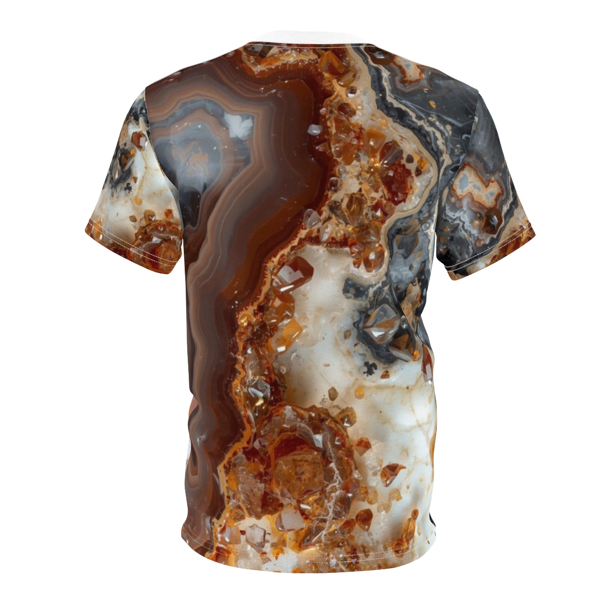Nature-Inspired Agate Tee