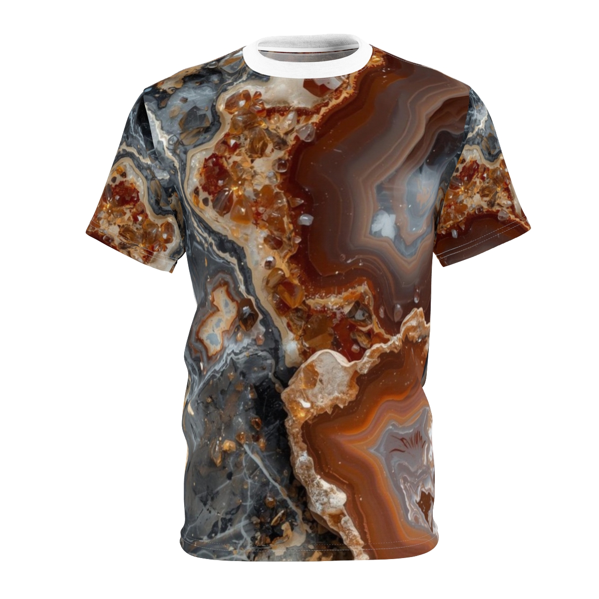 Nature-Inspired Agate Tee