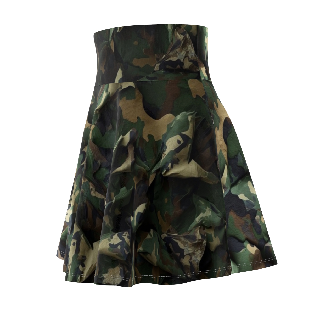  Gorgeous Camouflage Skater Skirt