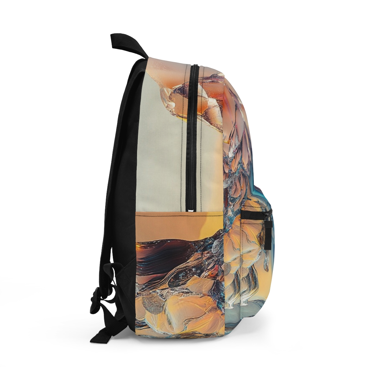 Artistic Colorful Crystal Backpack