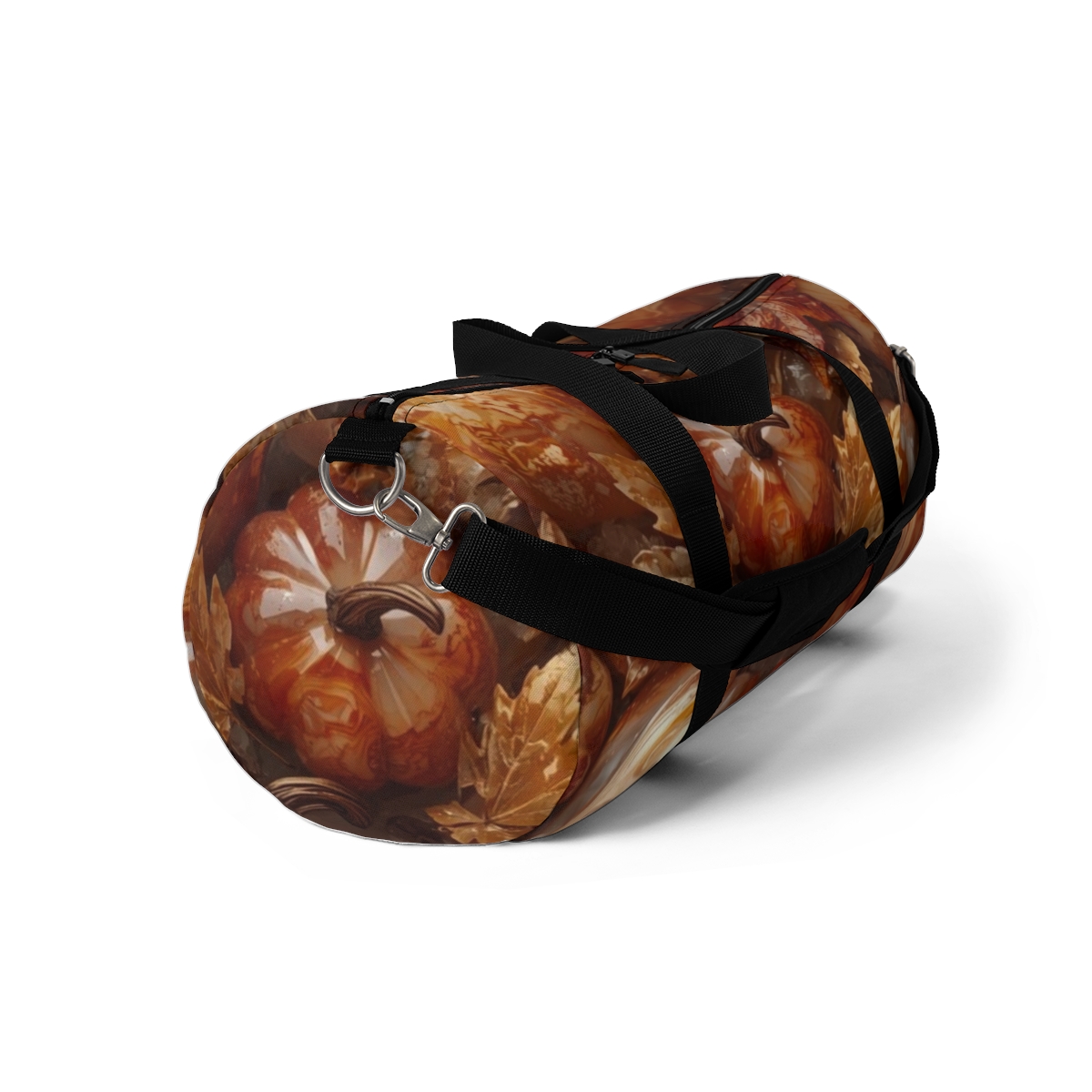 Pumpkin Fall Style Duffel Bag 