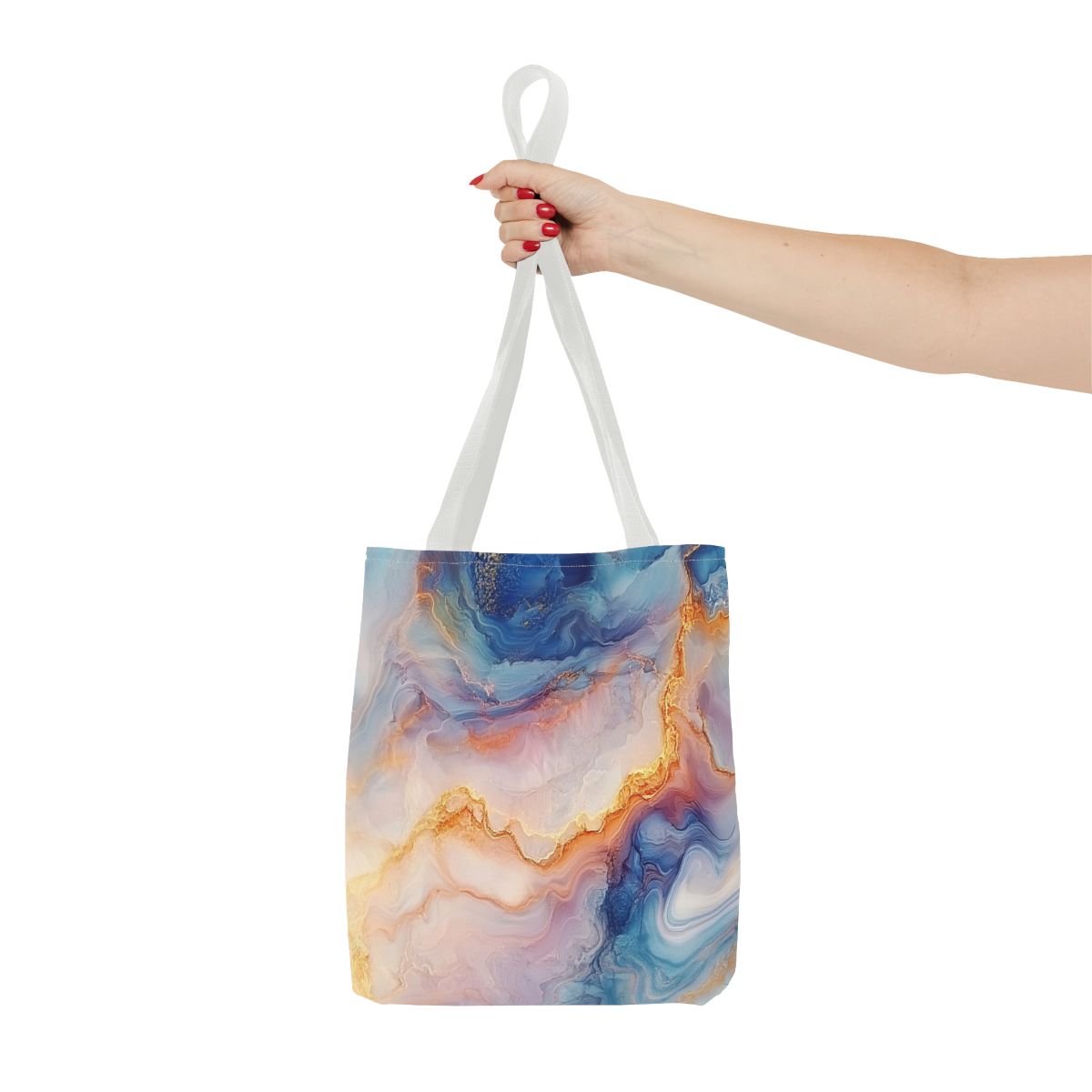 Abstract Marbled Gorgeous Art Tote Bag
