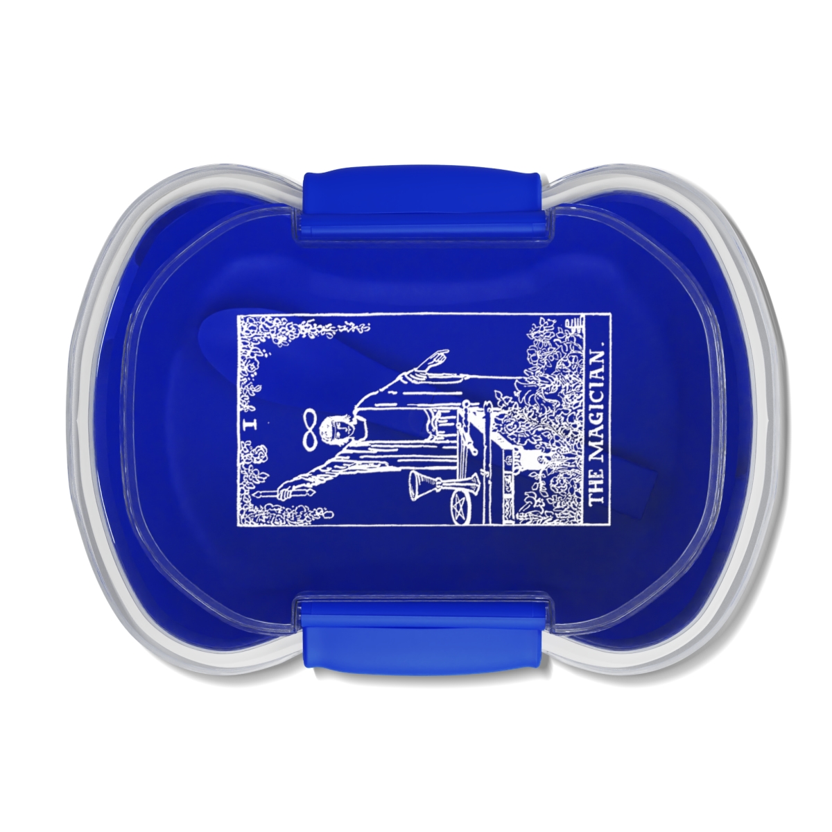 Tarot Card Designed 2-Tier Bento Box