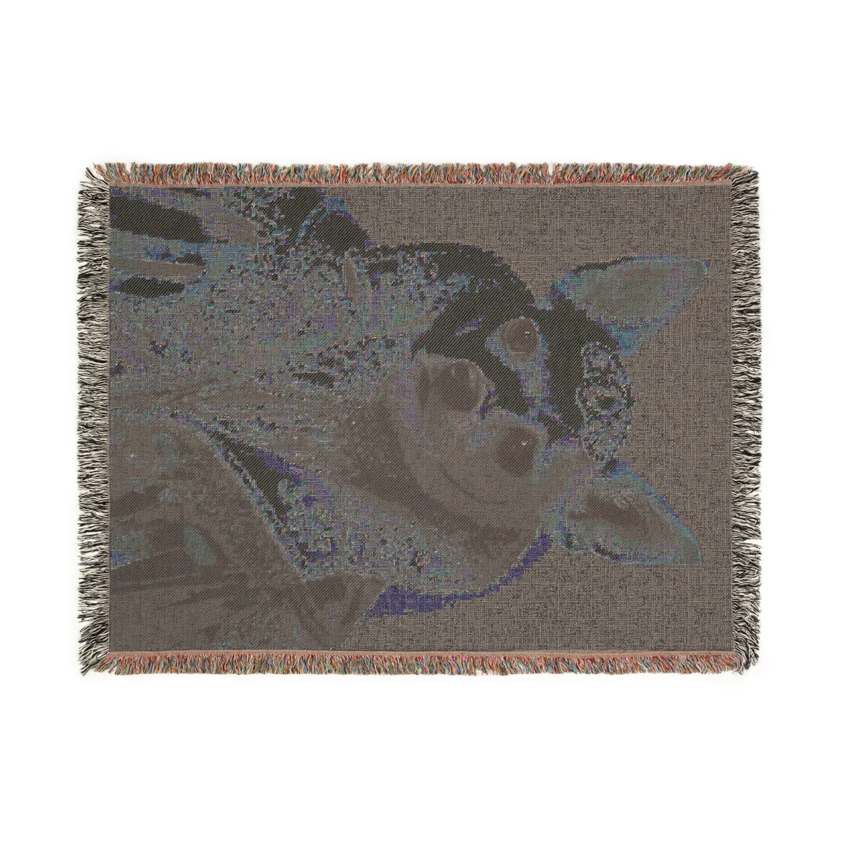 Luxury Fashion Dog Woven Blanket