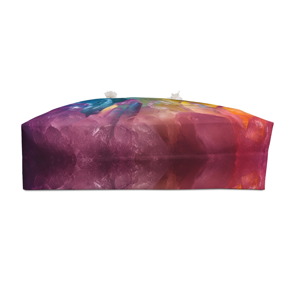 Stunning Colorful Crystal Vibe Weekender Bag