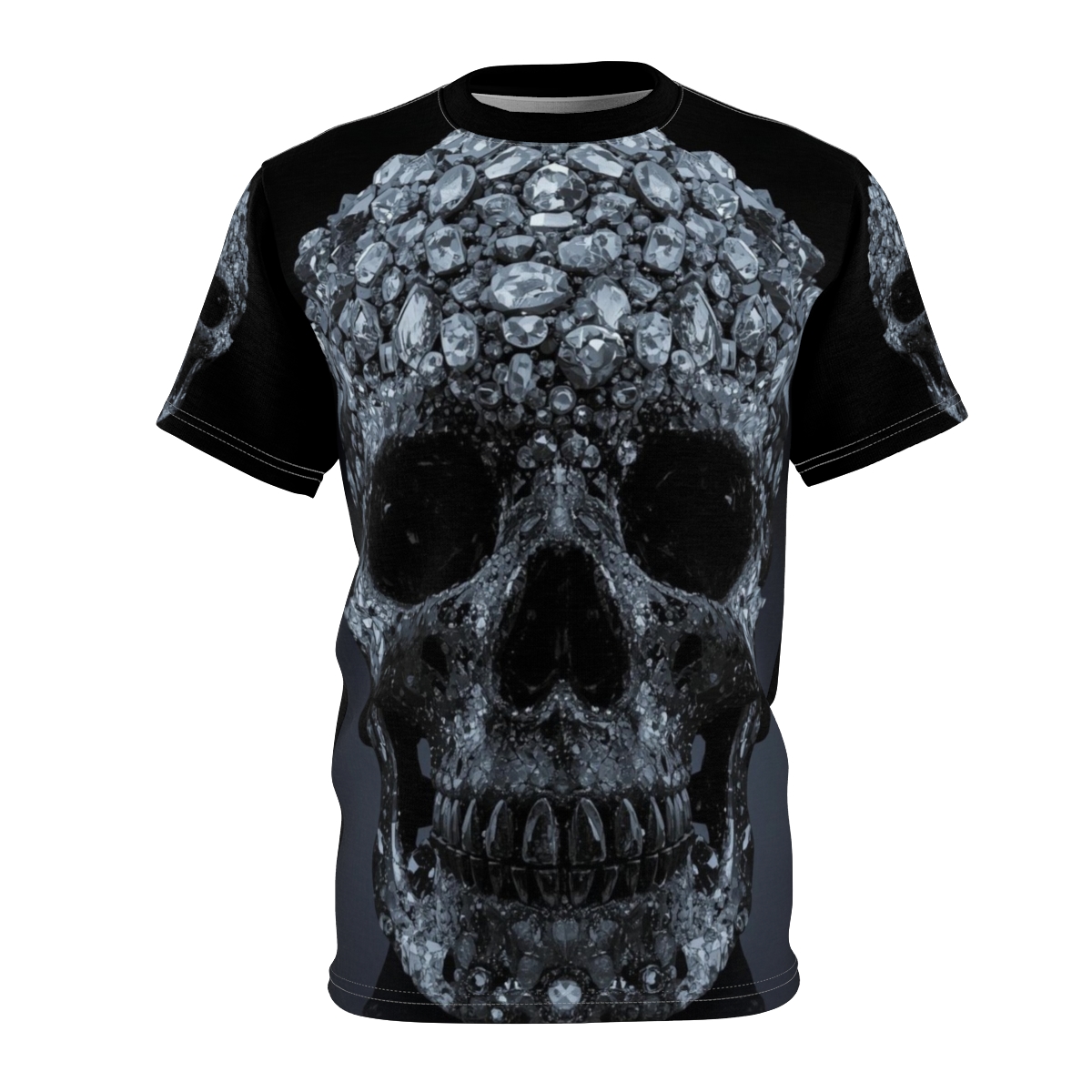 Gothic Crystal Skull Tee