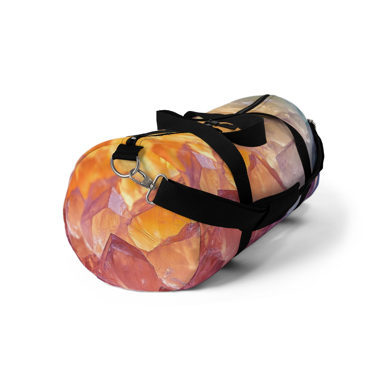 Artistic Crystal Duffel Bag 