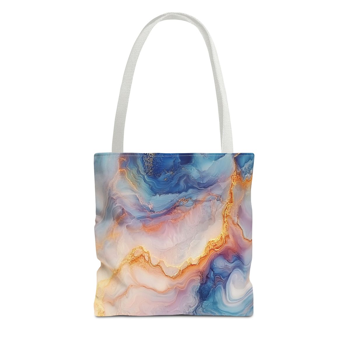 Abstract Marbled Gorgeous Art Tote Bag