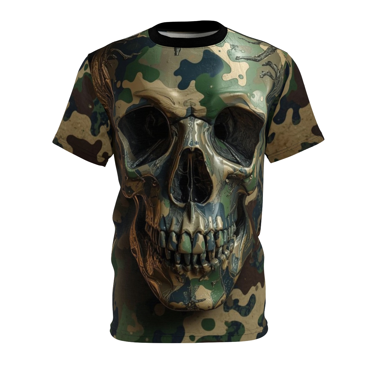 Skull Camouflage Tee