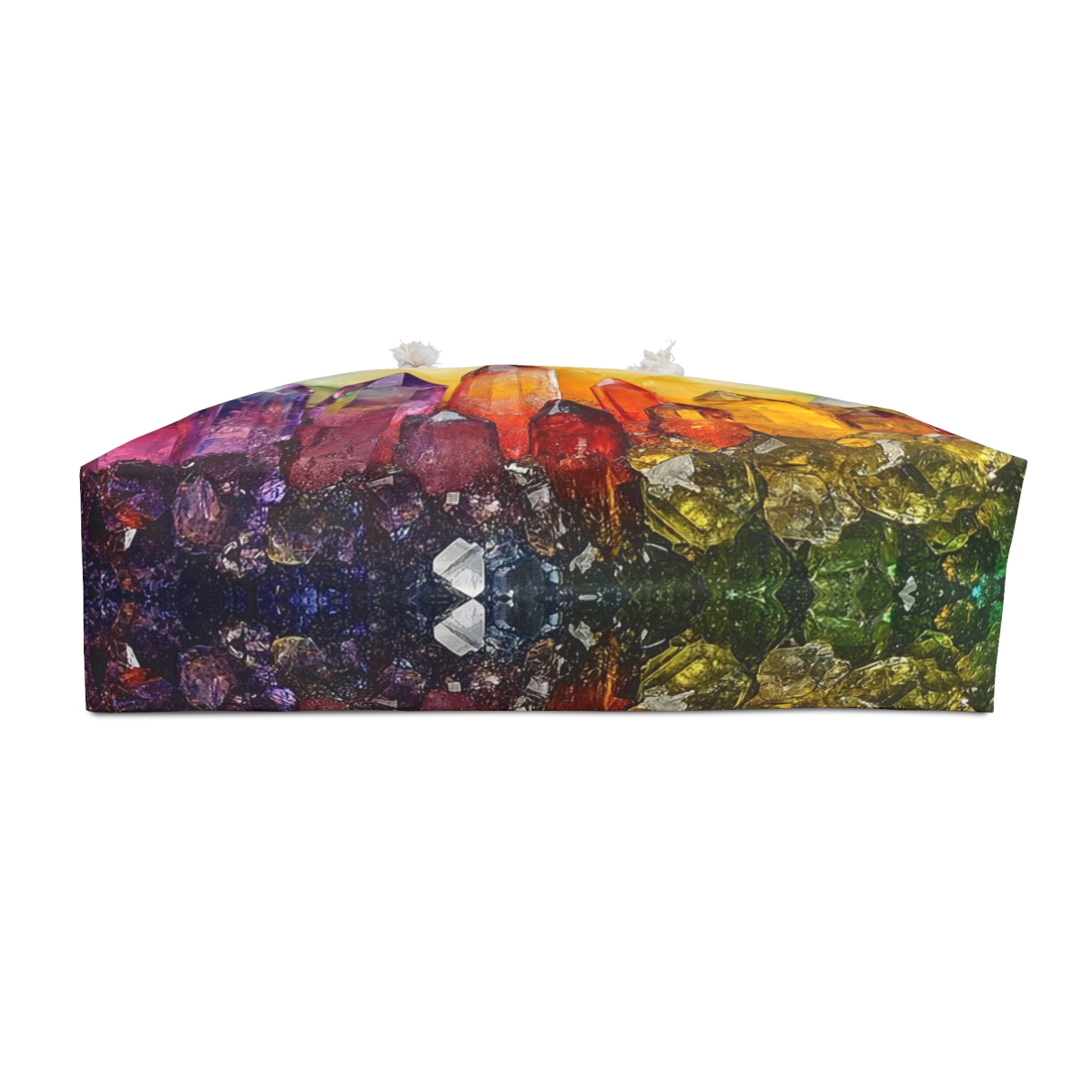 Multicolored Crystal Quartz Shards Weekender Bag