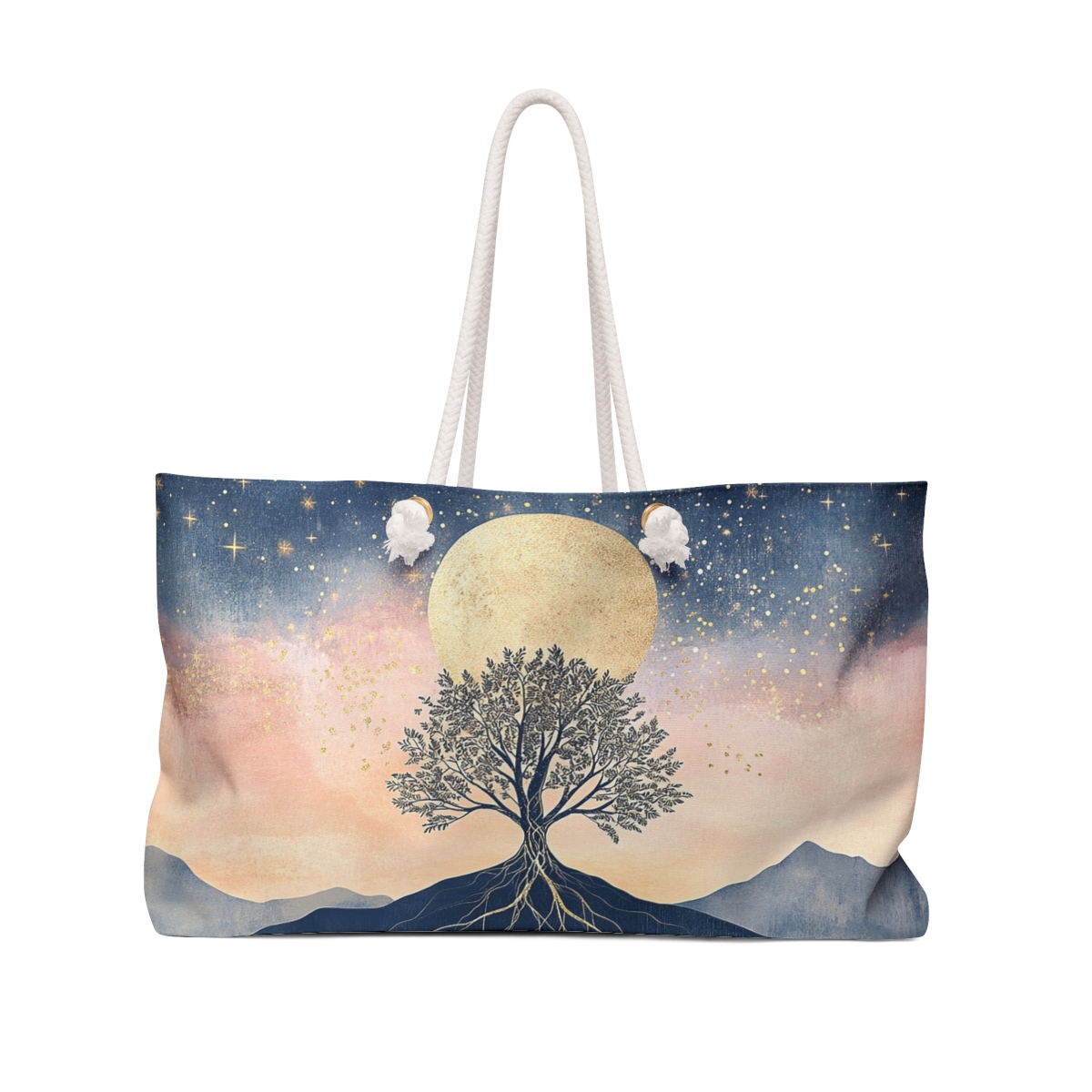 Tree of Life Weekender Bag