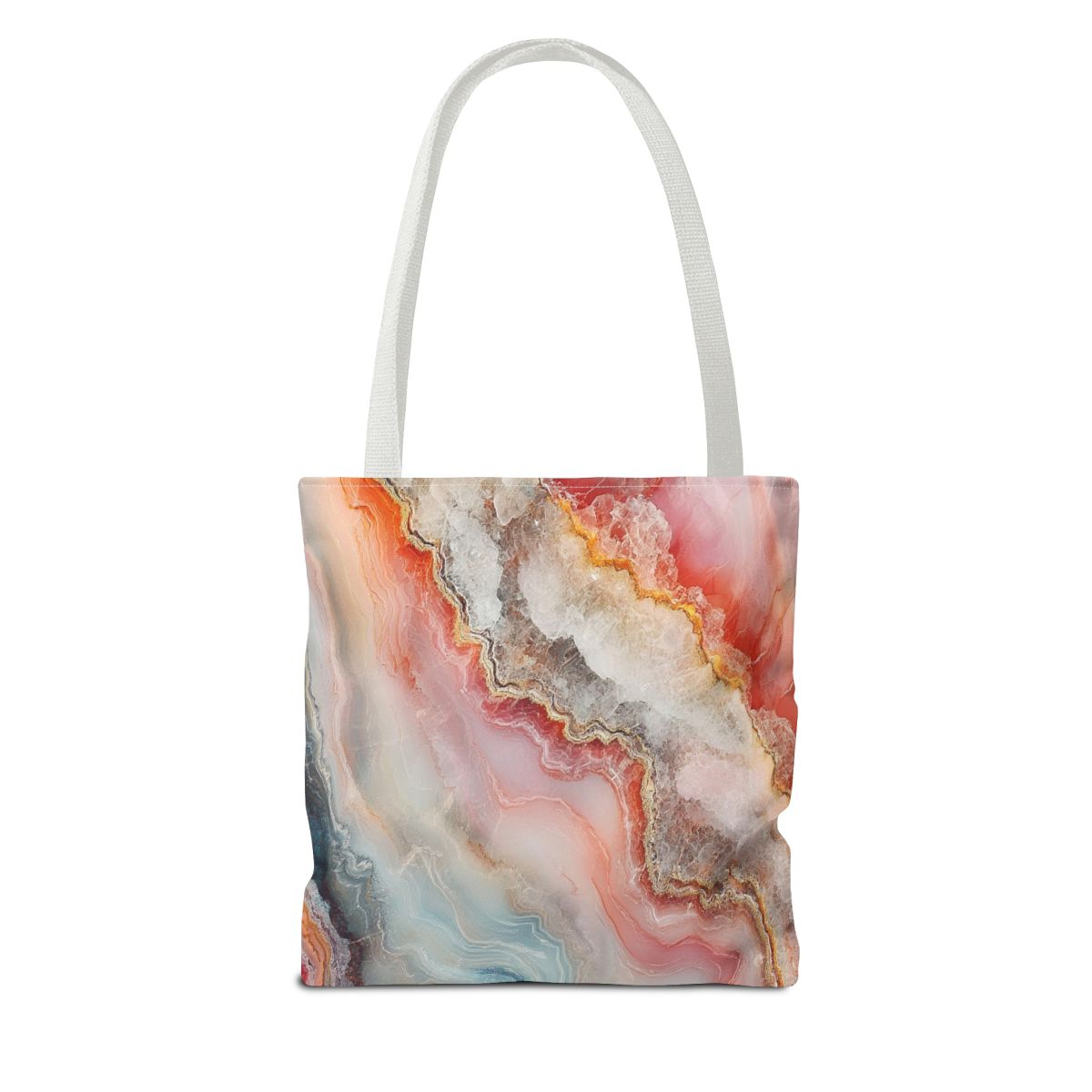 Gorgeous Marble Crystal Art Tote Bag