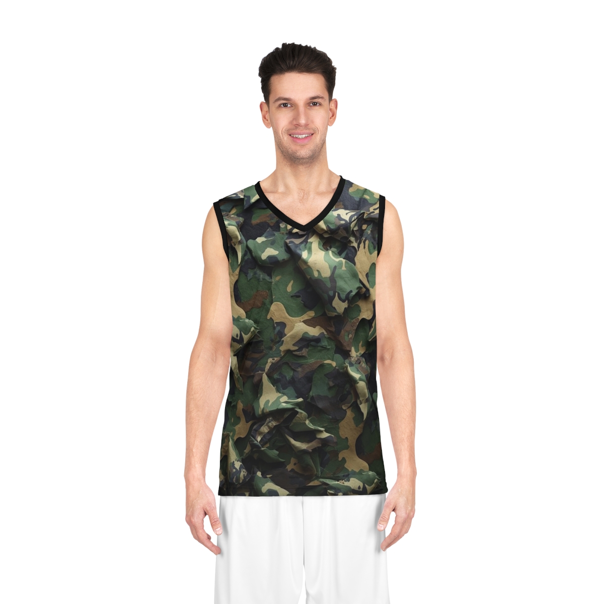 Camouflage Moisture Wicking Sport Vest