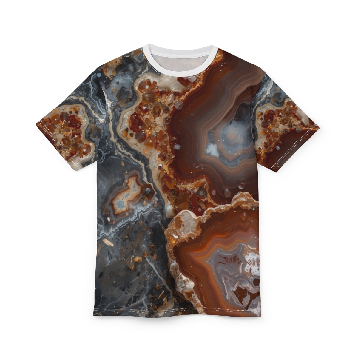 Nature-Inspired Agate Tee