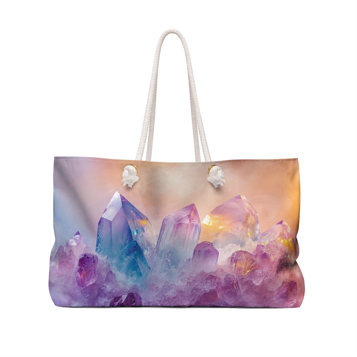 Beautiful Cute Crystal Weekender Bag