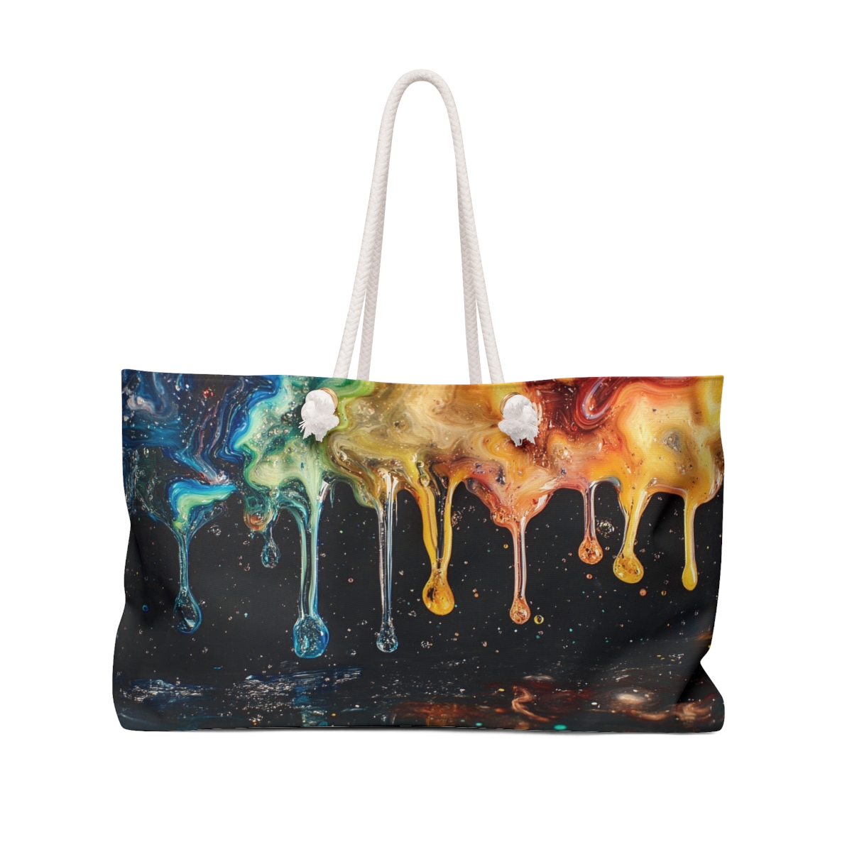 Unique Dripping Weekender Bag