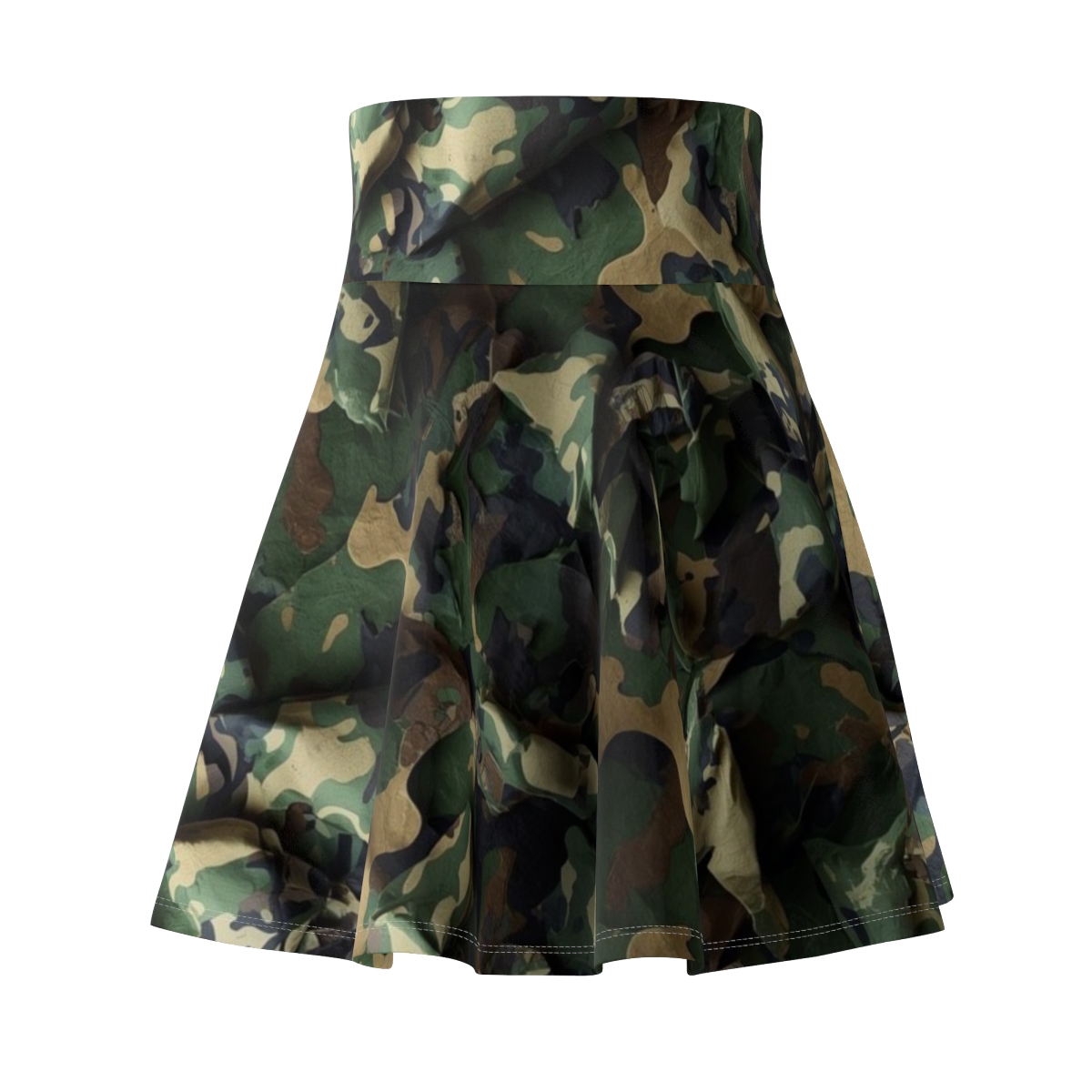  Gorgeous Camouflage Skater Skirt