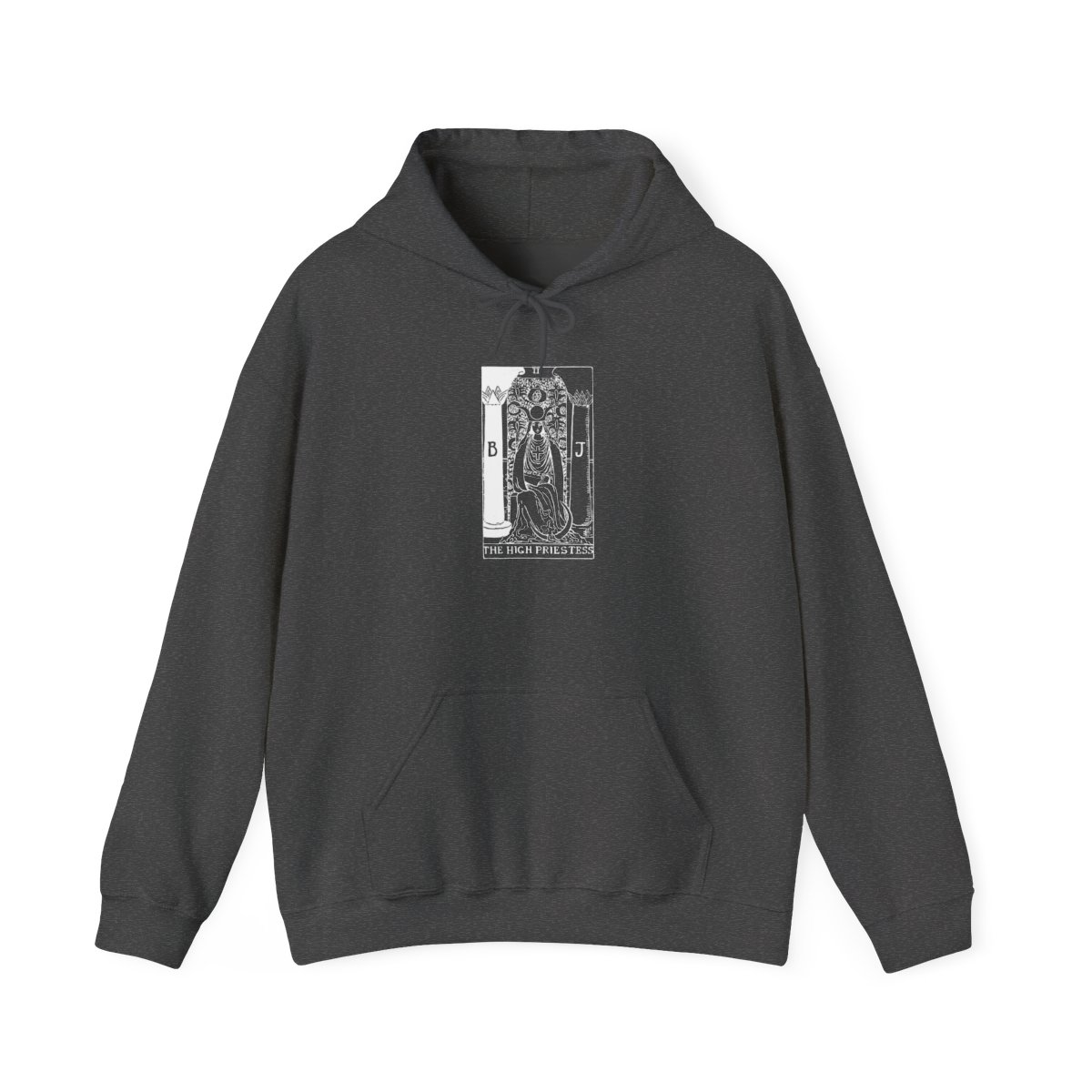 2 - The High Priestess Unisex Hooded Sweatshirt