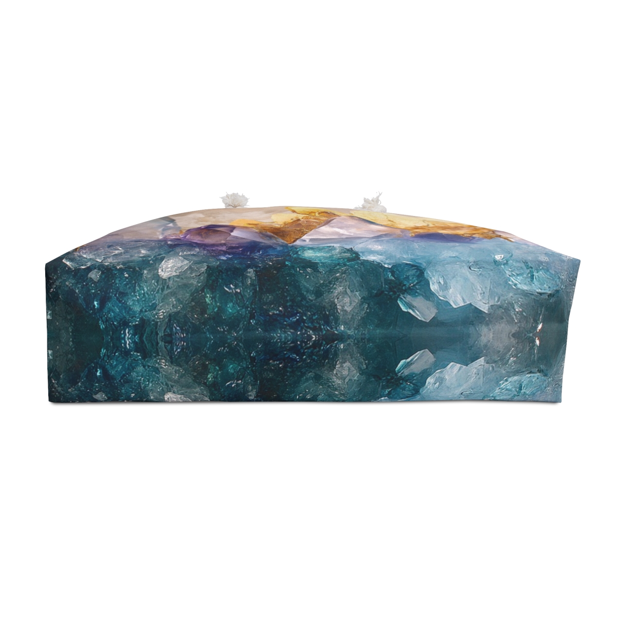 Beautiful Crystal Gold Weekender Bag