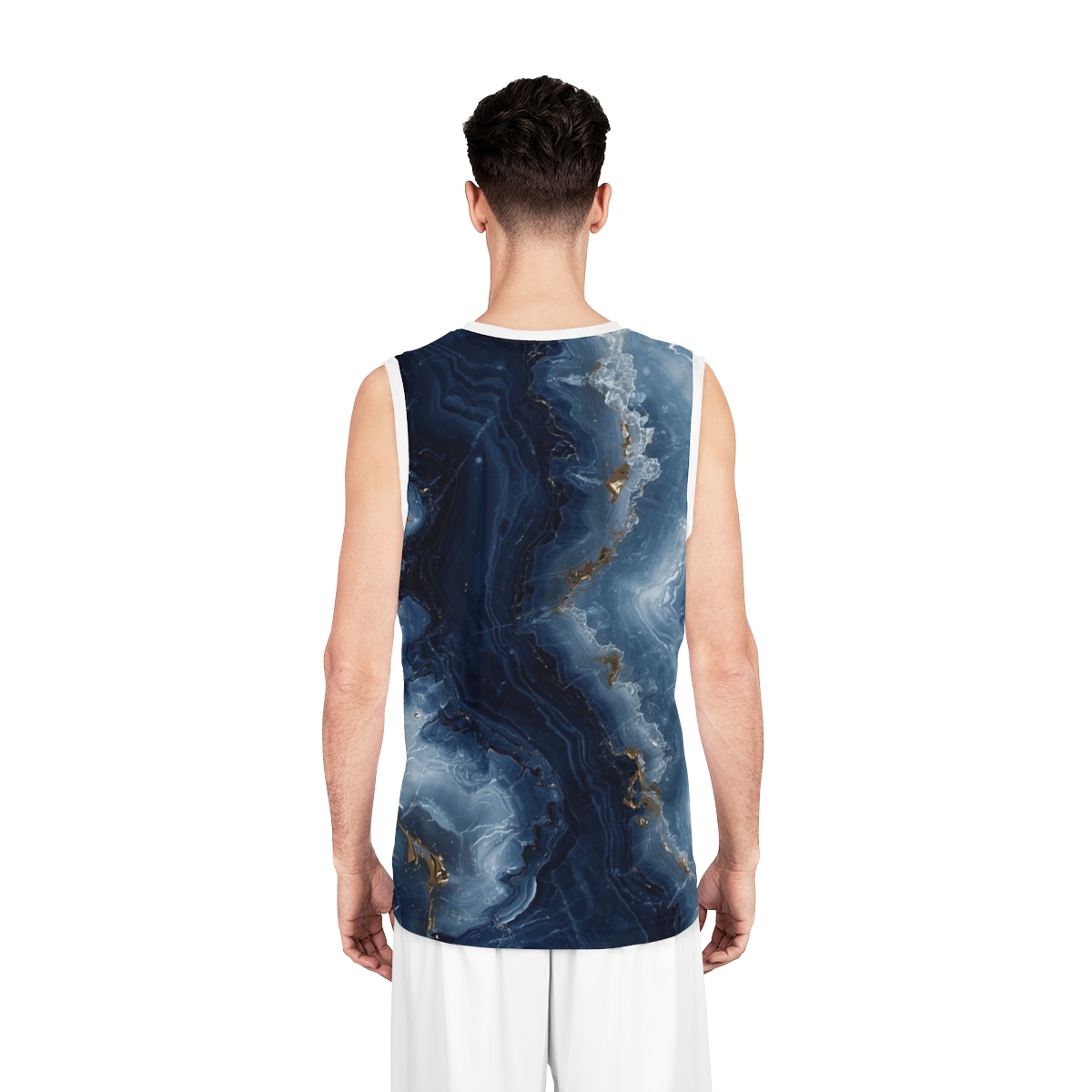 Blue Marble Moisture Wicking Sport Vest