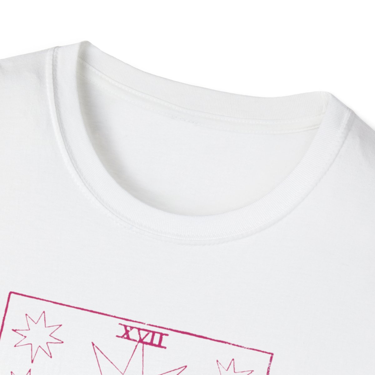 17 - The Star Vintage Tarot Card Softstyle T-Shirt
