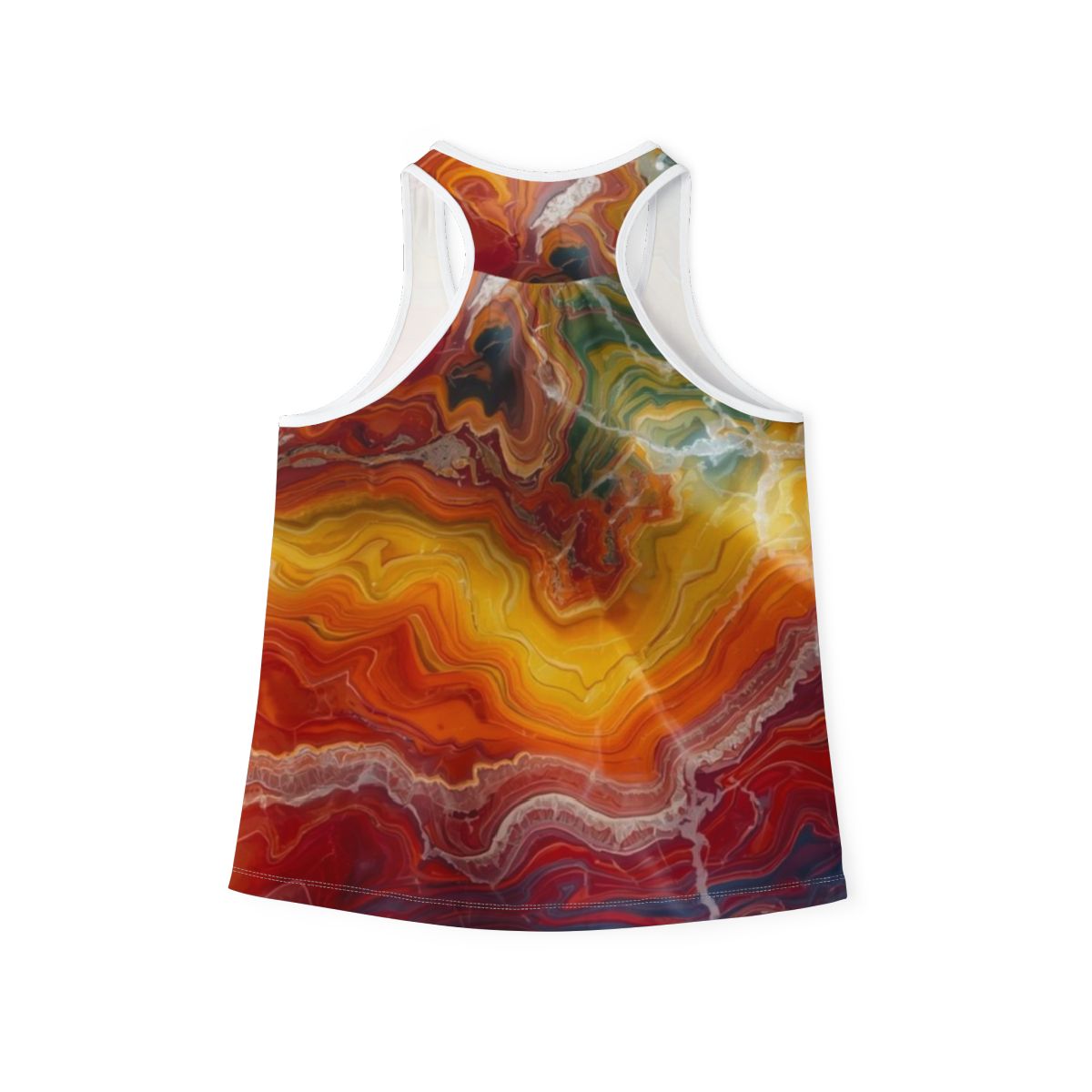 Colorful Marble Tank Top