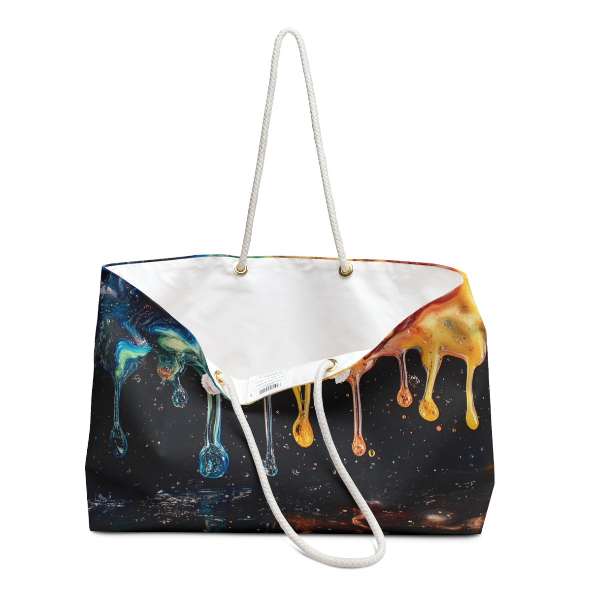 Unique Dripping Weekender Bag