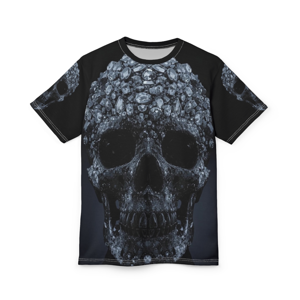 Gothic Crystal Skull Tee