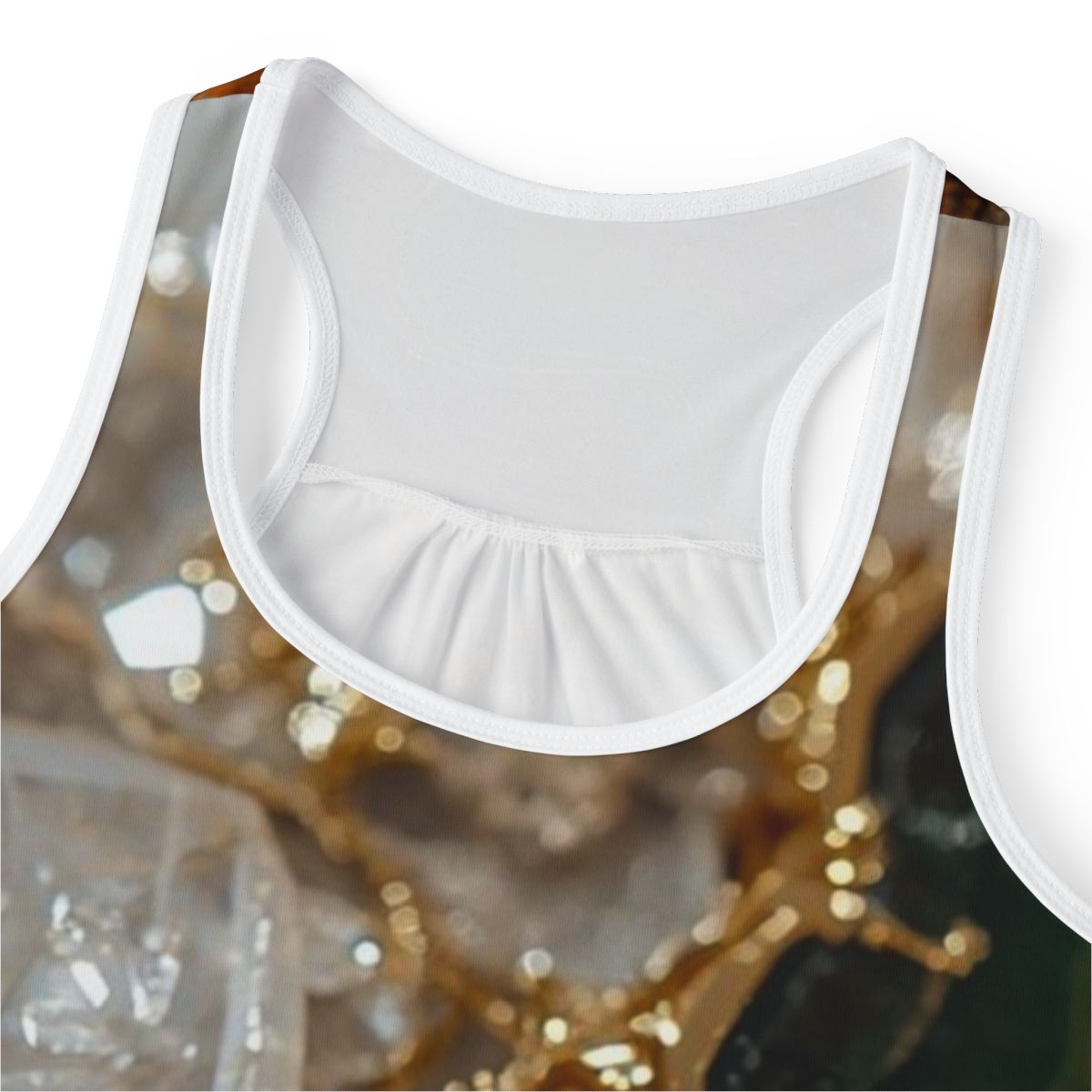 Crystal Agate Gold Tank Top