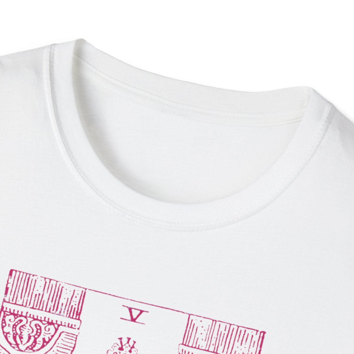 5 - The Hierophant Vintage Tarot Card Softstyle T-Shirt