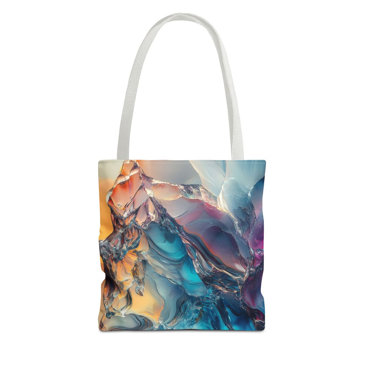 Stunning Crystal Quartz Art Tote Bag