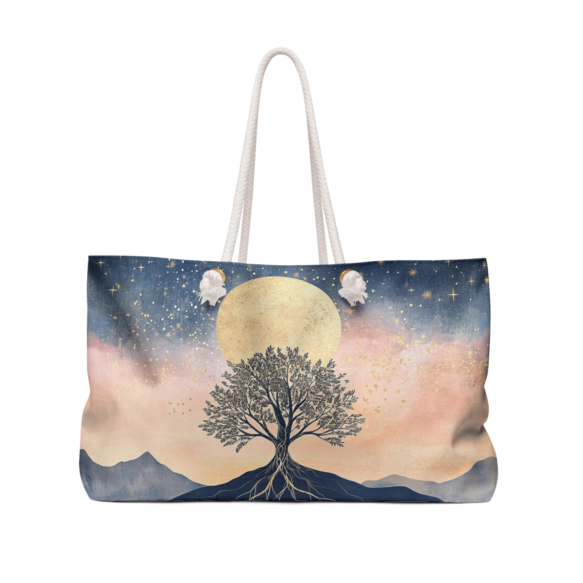 Tree of Life Weekender Bag