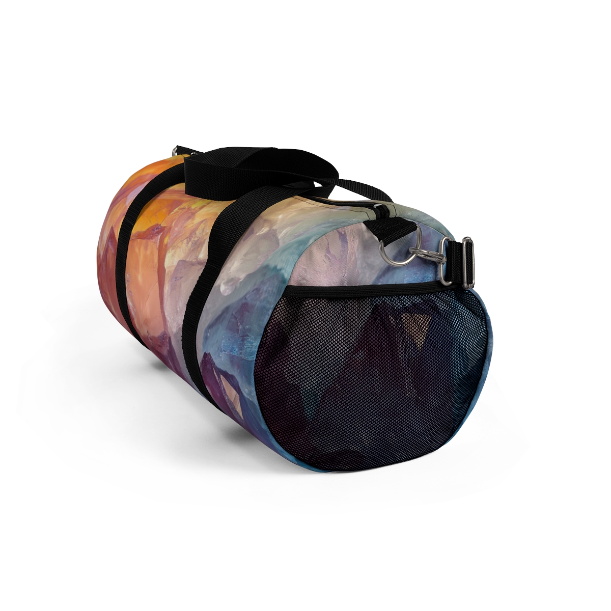 Artistic Crystal Duffel Bag 