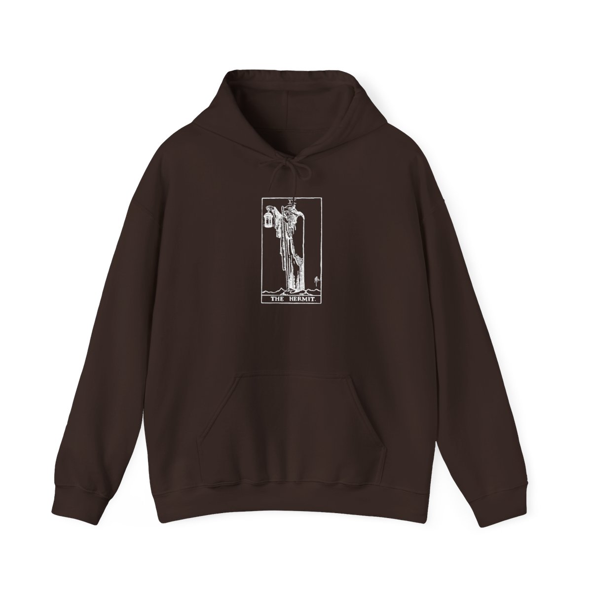 9 - The Hermit Unisex Hooded Sweatshirt