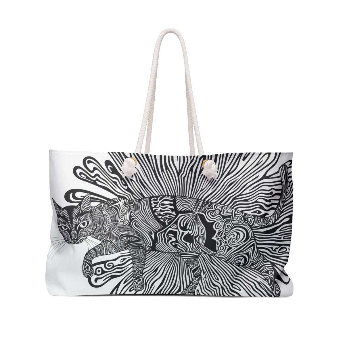 Artistic Cat Weekender Bag