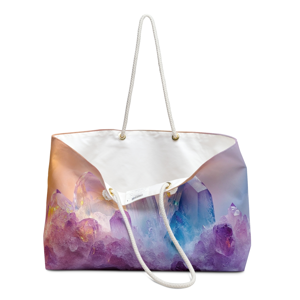 Beautiful Cute Crystal Weekender Bag