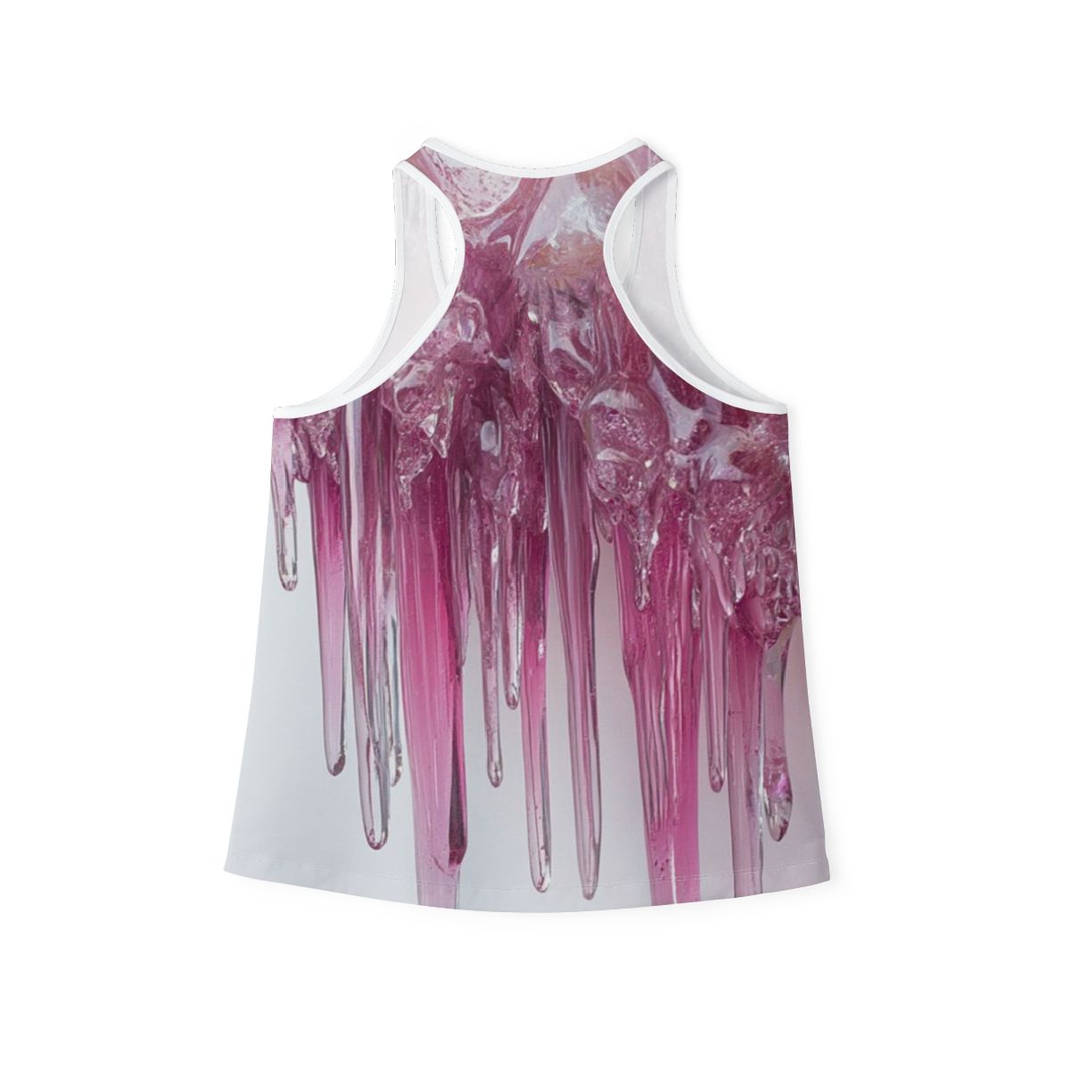 Pretty Pink Dripping Tank Top
