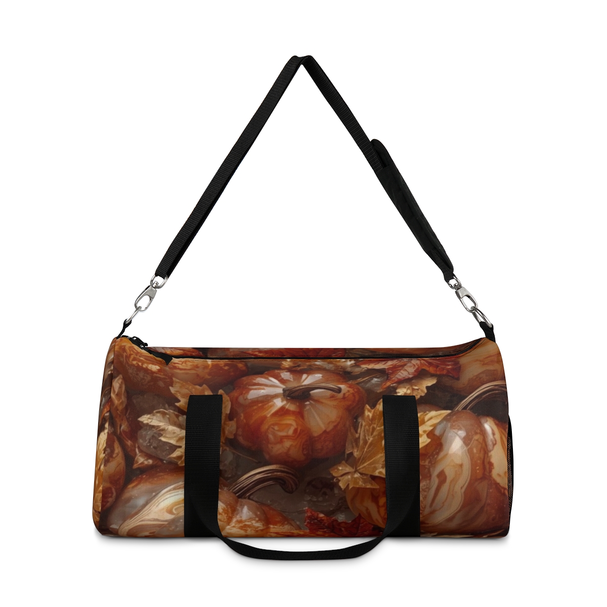 Pumpkin Fall Style Duffel Bag 