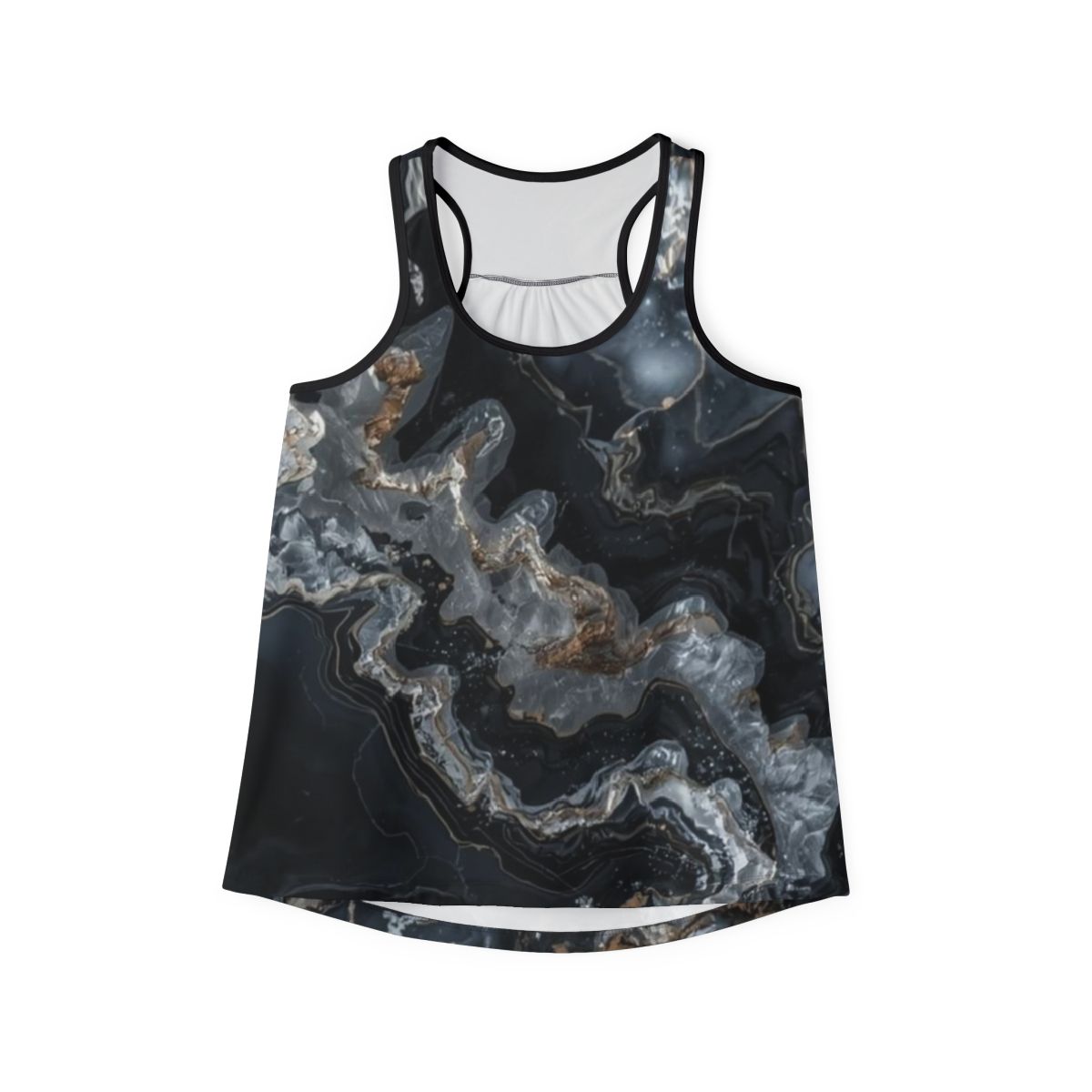 Stylish Black Agate Tank Top