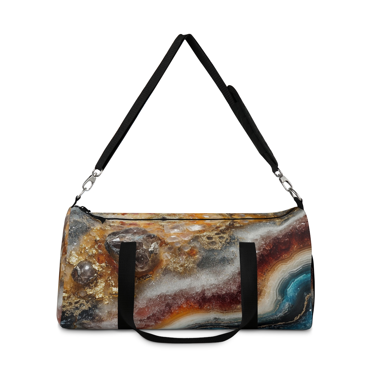 Nature Geode Style Duffel Bag 