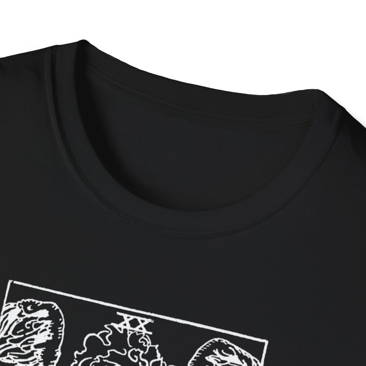 20 - Judgement White Vintage Tarot Card Softstyle T-Shirt