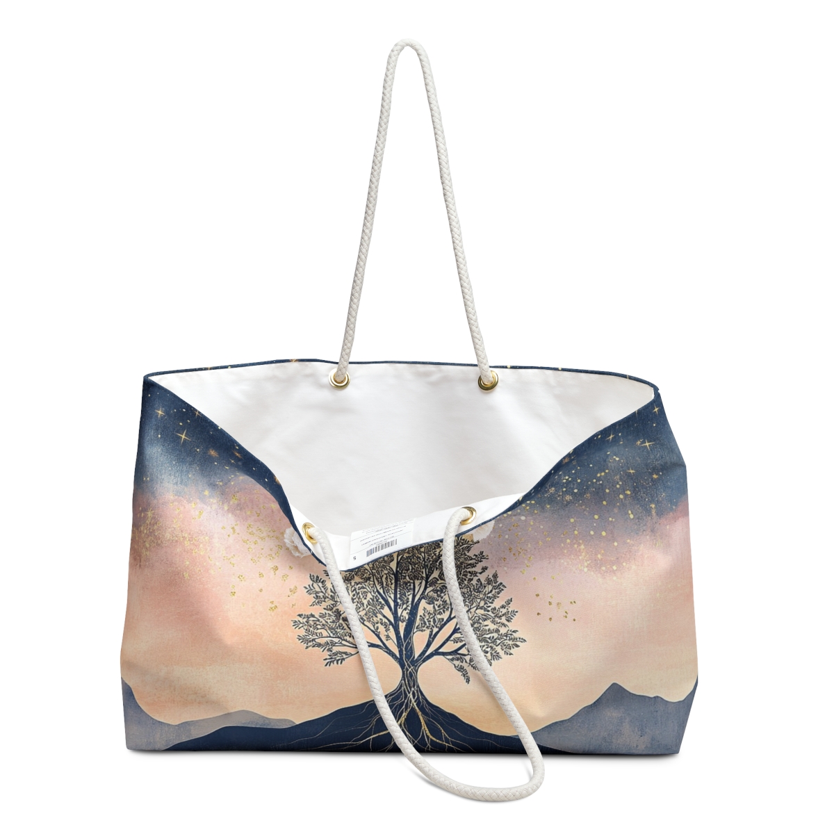 Tree of Life Weekender Bag
