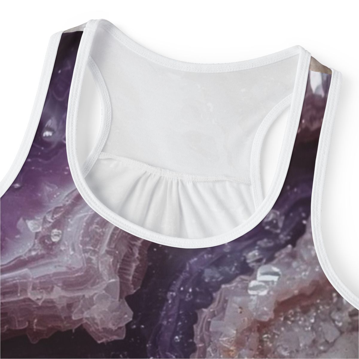 Stylish Purple Agate Tank Top