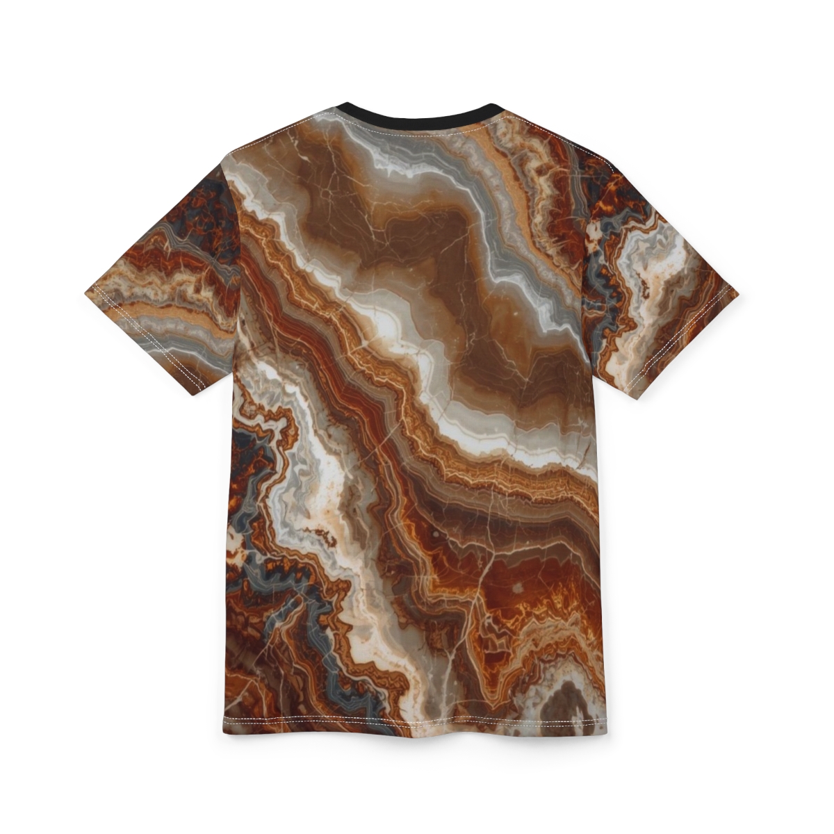 Brown Earthy Marble Tee