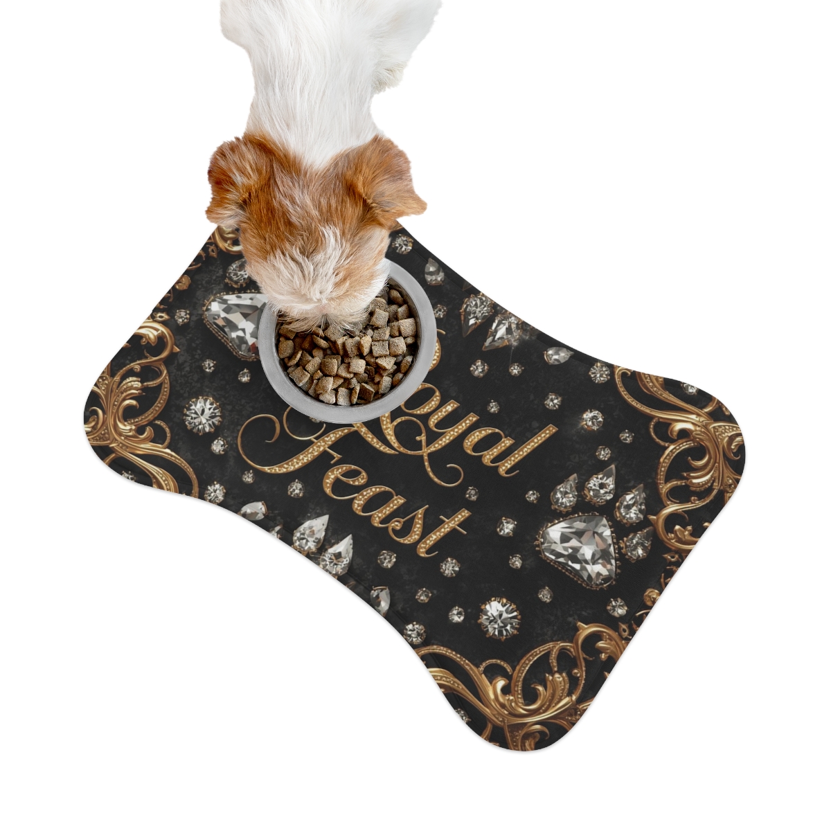 Luxury Royal Feast Pet Feeding Mat