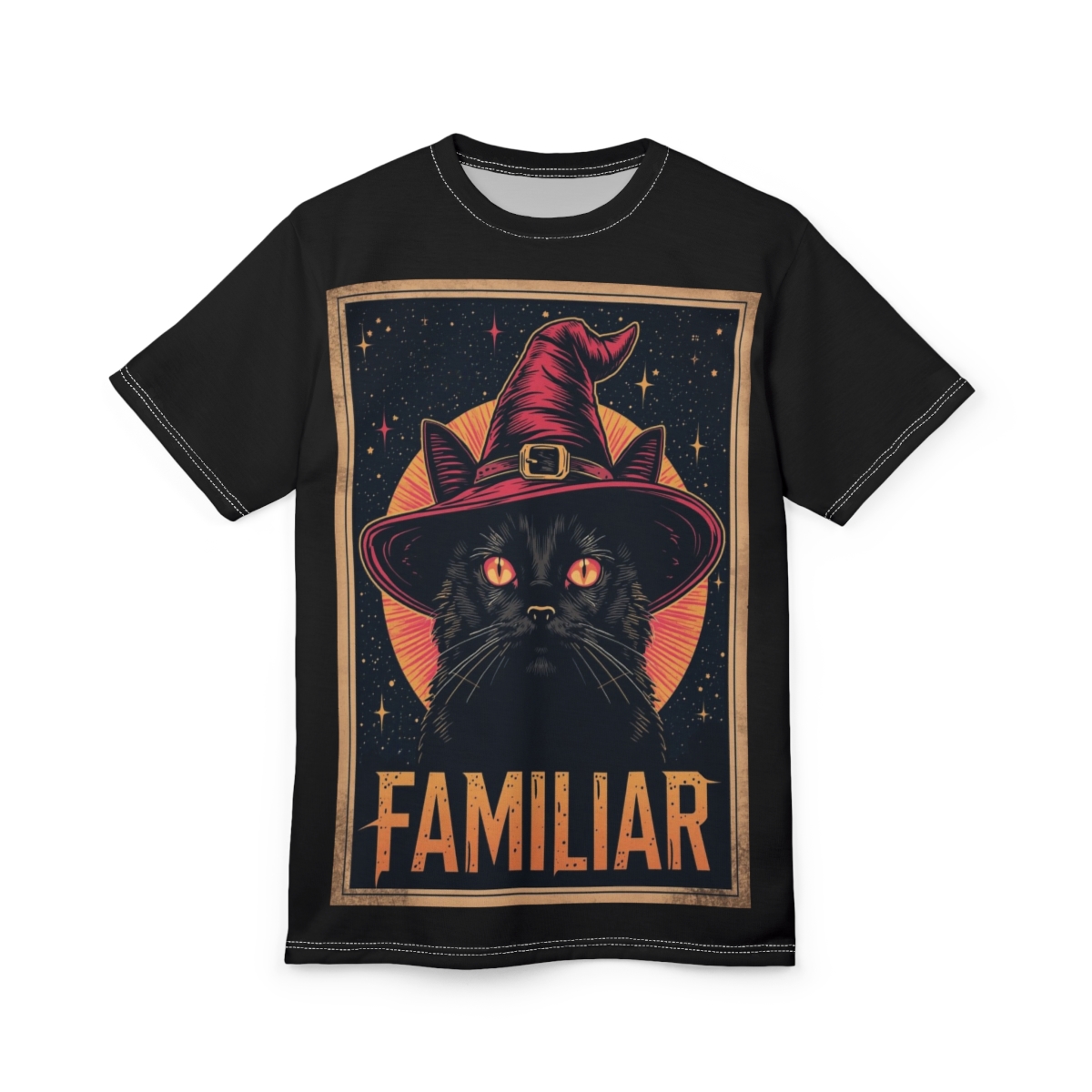 Familiar Cat Tee
