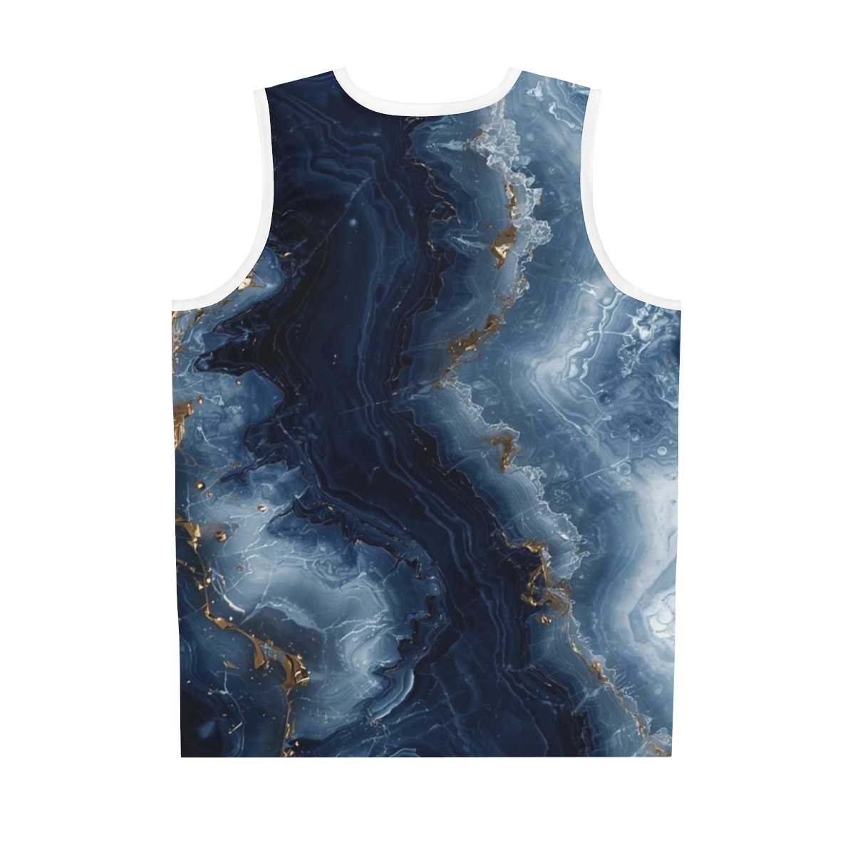 Blue Marble Moisture Wicking Sport Vest