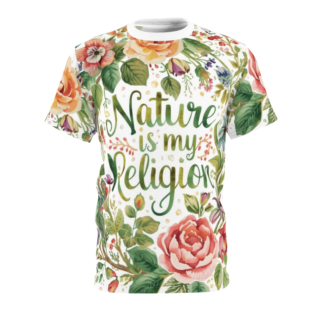 Nature Is My Religion Tee